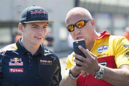 Max Verstappen - Red Bull - Showrun - Zandvoort - 2016