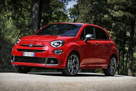 Fiat 500 X Sport Fahrbericht