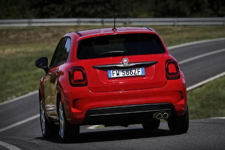 Fiat 500 X Sport Fahrbericht