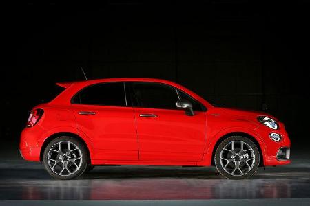 Fiat 500 X Sport Fahrbericht