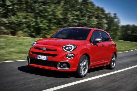 Fiat 500 X Sport Fahrbericht