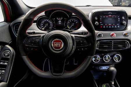 Fiat 500 X Sport Fahrbericht