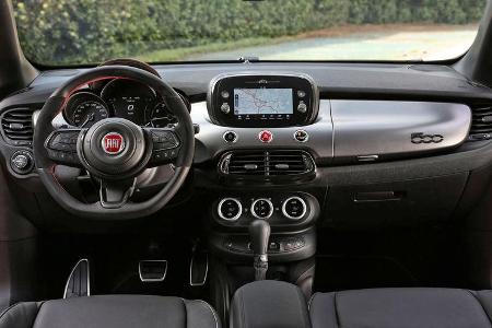 Fiat 500 X Sport Fahrbericht