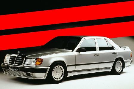 Mercedes W 124 LO Rad Lorinser