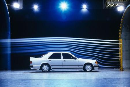 Mercedes W 124 LO Rad Lorinser Windkanal
