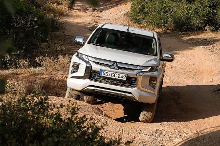 Mitsubishi L200 Pickup Modelljahr 2019 Fahrbericht