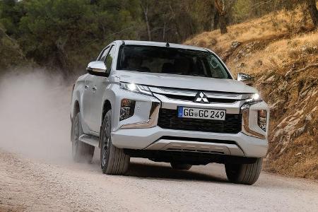 Mitsubishi L200 Pickup Modelljahr 2019 Fahrbericht