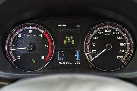 Mitsubishi L200 Pickup Modelljahr 2019 Fahrbericht