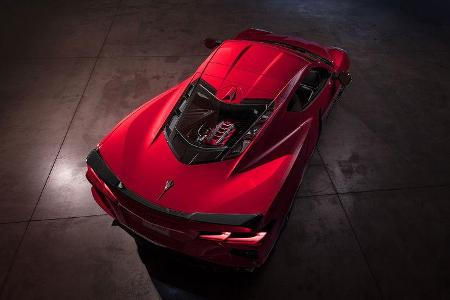 07/2019, Chevrolet Corvette C8 Sting Ray