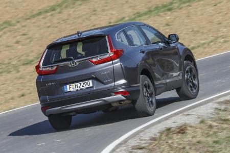 Honda CR-V 2.0 i-MMD, Exterieur