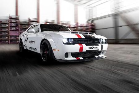 Geiger Cars Dodge Challenger Cerberus