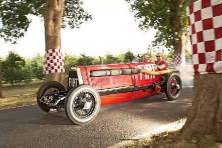 Fiat Mefistofele, Seitenansicht