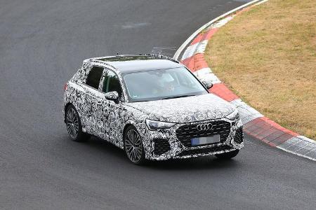 Erlkönig Audi RS Q3