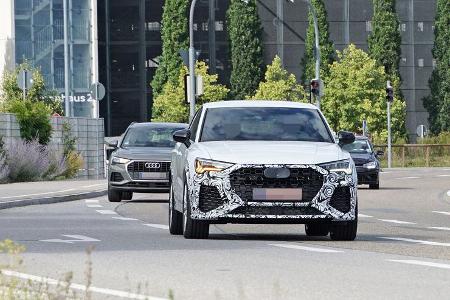 Erlkönig Audi RS Q3 Sportback