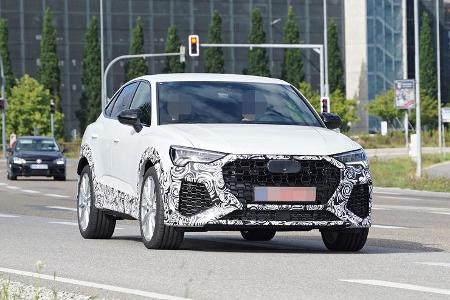 Erlkönig Audi RS Q3 Sportback