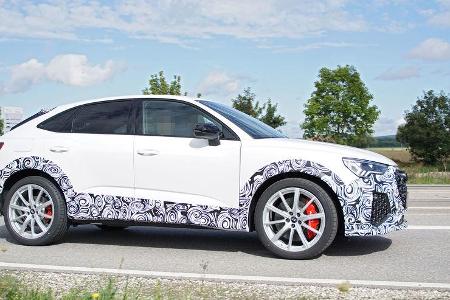 Erlkönig Audi RS Q3 Sportback