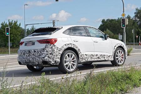 Erlkönig Audi RS Q3 Sportback