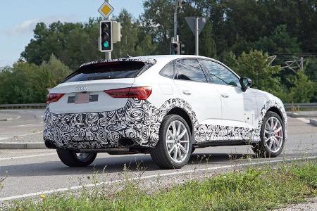 Erlkönig Audi RS Q3 Sportback