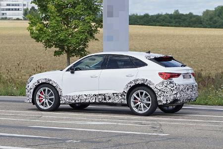 Erlkönig Audi RS Q3 Sportback