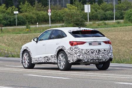 Erlkönig Audi RS Q3 Sportback