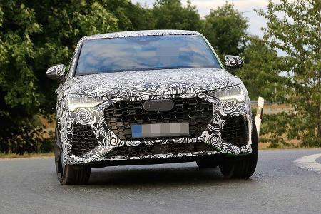 Audi RS Q3 Erlkönig