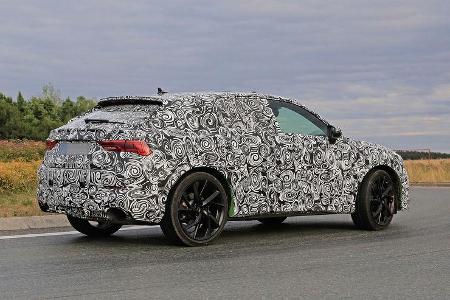 Audi RS Q3 Erlkönig