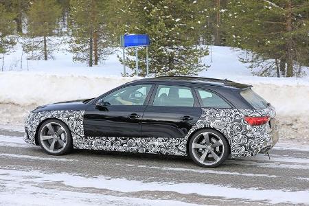 Erlkönig Audi RS4 Avant