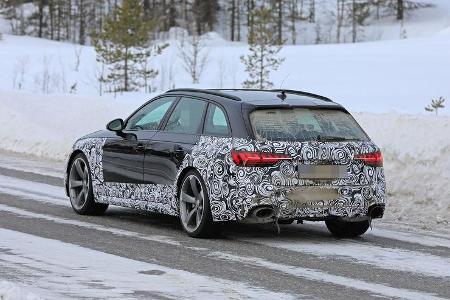 Erlkönig Audi RS4 Avant
