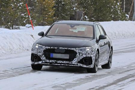 Erlkönig Audi RS4 Avant