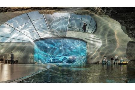 Aston Martin Automotive Galleries und Lairs