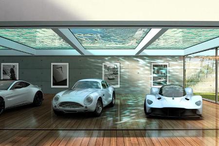 Aston Martin Automotive Galleries und Lairs