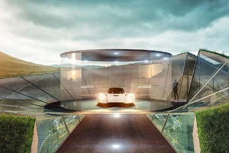 Aston Martin Automotive Galleries und Lairs