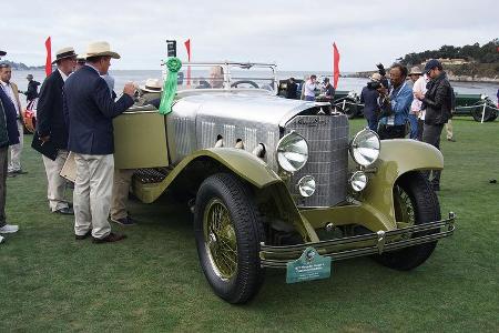 Mercedes Model K Fleetwood Roadster 1927