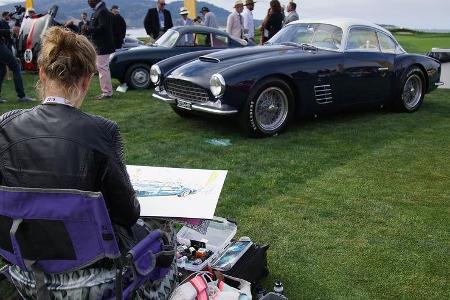 Ferrari 250 GT Zagato Berlinetta Speciale 1956