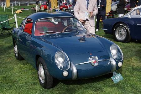 Fiat Abarth 750 GT Zagato Coupé 1958