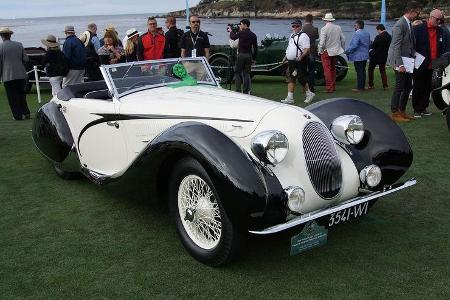 Talbot-Lago T150C-SS Figoni & Falaschi Teardrop Cabriolet 1938