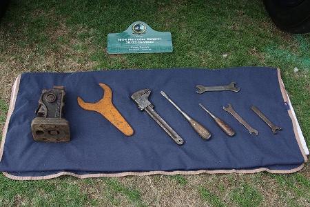 Werkzeugset Pebble Beach Concours d'Elegance 2019