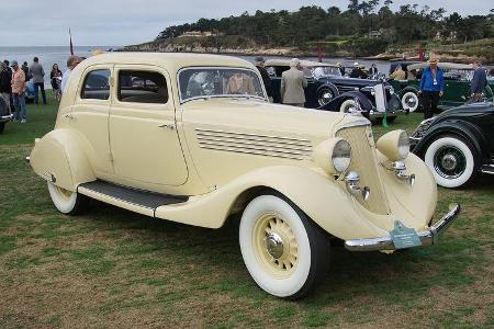 Studebaker President Land Cruiser 1934
