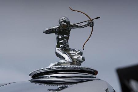 Pierce-Arrow 1247 LeBaron Convertible Sedan 1933