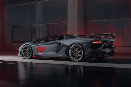 Lamborghini Aventador SVJ 63 Roadster
