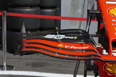 Ferrari - GP Belgien - Spa-Francorchamps - Formel 1 - Donnerstag - 29.8.2019