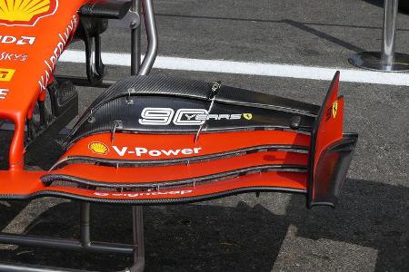 Ferrari - GP Belgien - Spa-Francorchamps - Formel 1 - Donnerstag - 29.8.2019