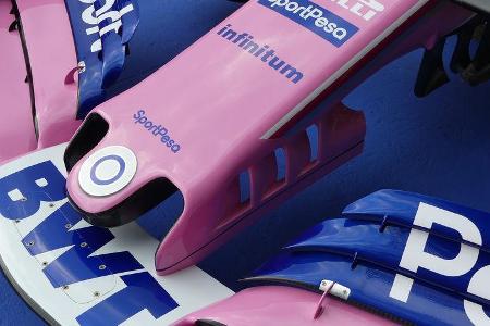 Racing Point - GP Belgien - Spa-Francorchamps - Formel 1 - Donnerstag - 29.8.2019