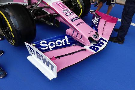 Racing Point - GP Belgien - Spa-Francorchamps - Formel 1 - Donnerstag - 29.8.2019