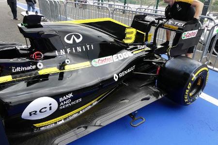 Renault - GP Belgien - Spa-Francorchamps - Formel 1 - Donnerstag - 29.8.2019
