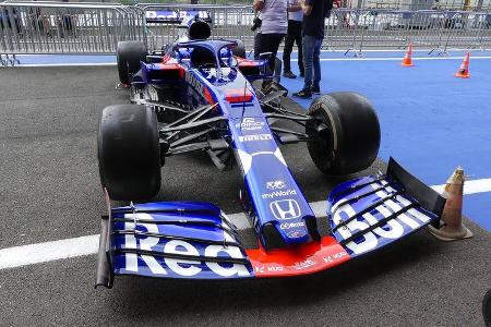Toro Rosso - GP Belgien - Spa-Francorchamps - Formel 1 - Donnerstag - 29.8.2019