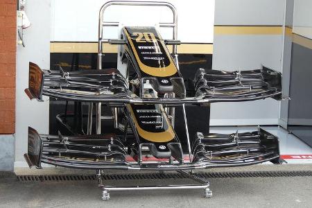 HaasF1 - GP Belgien - Spa-Francorchamps - Formel 1 - Donnerstag - 29.8.2019