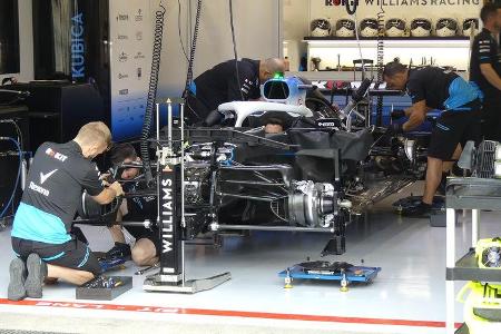 Williams - GP Belgien - Spa-Francorchamps - Formel 1 - Donnerstag - 29.8.2019