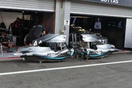 Mercedes - GP Belgien - Spa-Francorchamps - Formel 1 - Donnerstag - 29.8.2019