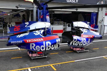 Toro Rosso - GP Belgien - Spa-Francorchamps - Formel 1 - Donnerstag - 29.8.2019